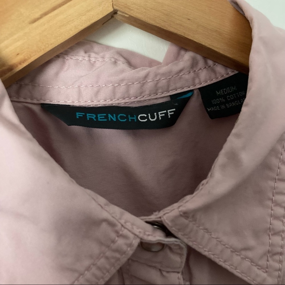 French Cuff Lightweight Jacket ‘Shacket’ Size M - Picture 5 of 7